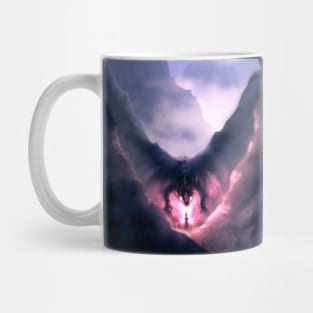 Mountain dragon Mug